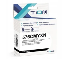 Tiom rašalas Tiom, skirtas Canon 576CMYXN | 5441C001 | CL576XL | 340 psl. | spalvotas