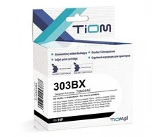 Rašalo kasetė Tiom, skirta HP 303XL | 303BX | T6N04AE | 650 puslapių | juoda