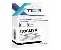 Rašalas Tiom, skirtas HP 303XL | 303CMYX | T6N03AE | 440 puslapių | 18 ml | spalvotas