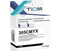 Rak Tiom Ink Tiom - HP 305CMYX Bendrijoje 124; 3YM63AE * 124; 7ml 124;