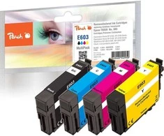 „Triton Peach PI200-868“ rašalo kasetė su 4 vnt. Replacement Standard Yield Juodas, Cyan, Magenta, Geltonas