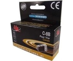 UPrint kompatybilny ink / tusz su CLI8BK, C-8B, juodas, 14ml, su chipem
