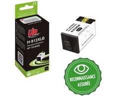 UPrint kompatybilny ink / tusz su 3YL84AE, HP 912XL, juodas, 825s