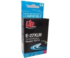 UPrint kompatybilny ink / tusz su C13T27134010, 27XL, E-27XLM, magenta, 1100s, 13ml