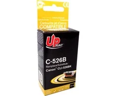 Rašalo kasetė UPrint Canon CLI-526BK Juodas