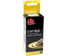 Su UPrint suderinamas rašalas / rašalas su CLI571GY XL, C-571XLGY, pilkas, 300s, 11ml, didelės talpos