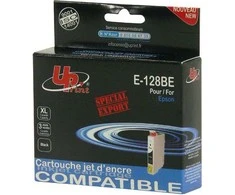 UPrint kompatybilny ink / tusz su C13T12814010, E-128B, juodas, 200s, 10ml