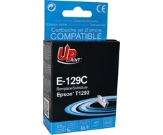 UPrint kompatybilny ink / tusz su C13T12924010, T1292, E-129C, cyan, 10ml