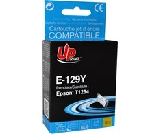 Su UPrint suderinamas rašalas / su rašalas C13T12944010, T1294, E-129Y, geltonas, 10 ml
