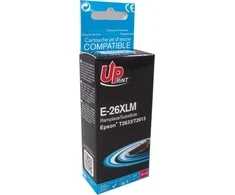 UPrint kompatybilny ink / tusz su C13T26334010, T263340, 26XL, magenta, 700s, 15ml