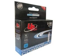 Suderinamas su „UPrint“ rašalo kasetė / kasetė su C13T12824011, E-128C, žydra, 270 s, 10 ml