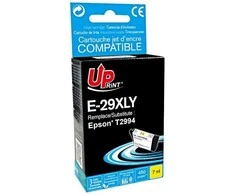 Su UPrint suderinamas rašalas / su rašalas C13T29944010, T29XL, E-29XLY, geltonas, 450s, 7ml