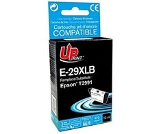 UPrint kompatybilny ink / tusz su C13T29914010, T29XL, E-29XLB, juodas, 470s, 12ml