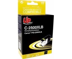 UPrint kompatybilny ink / tusz su PGI 2500XL, C-2500XLB, juodas, 2500s, 75ml