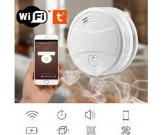 Luxury Goods TUYA WIFI bevielis DŪMŲ detektoriaus jutiklis