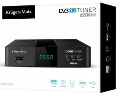 TV imtuvas Kruger &amp; Matz