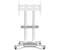 Laikiklis Mobilus televizoriaus stovas 32-65" baltas TS1351-W ONKRON