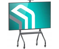 Laikiklis TV PRIEDAI MOBILUSIAM STOVUI / 60-120" Juodas TS2080-B ONKRON TS2080-B (4262392440581)