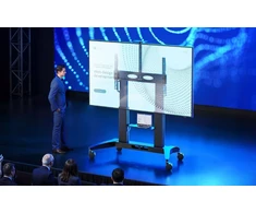 Laikiklis TV PRIEDAI MOBILUSIAM STOVUI / 70-110" Juodas TS2821-B ONKRON TS2821-B (4262392441359)