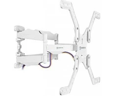 Laikiklis ONKRON Monitorius desk mount for 37” – 70 Inch LCD LED OLED Screens, Baltas