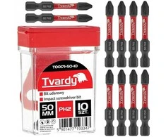 Tvardy Antgalis PH2 50mm S2 – dėžutė (10/100/1200)