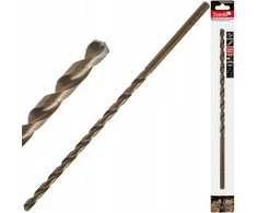 Tvardy Aukso spalvos metalo grąžtas, ilgas, 10,0 x 340 mm, HSS DIN1869 (25/100)