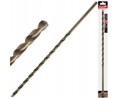 Tvardy Aukso spalvos metalo grąžtas, ilgas, 10,0 x 430 mm, HSS, DIN1869 (25/100)