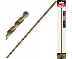 Tvardy Aukso spalvos metalo grąžtas, ilgas, 7,0 x 290 mm, HSS, DIN1869 (25/100)