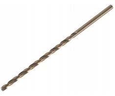 Tvardy Aukso spalvos metalo grąžtas, ilgas, 8,0 x 305 mm, HSS, DIN1869 (25/100)