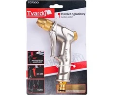 Tvardy BRASS-LINE reguliuojamas sodo pistoletas (36)