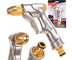 Tvardy BRASS-LINE reguliuojamas sodo pistoletas (36)