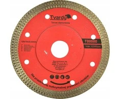 „Tvardy“ deimantinis diskas 125x10x22,23 mm universalus akmens masės pjovimui (100)