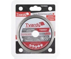 „Tvardy“ deimantinis diskas, pilnas 125 x 7,5 x 22,23 mm (100)