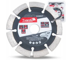 „Tvardy“ deimantinis diskinis dvipusis nuožulninimo freza 125x12x22,23 mm PROFI (50)