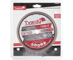 Tvardy Diamond diskas akmens masės dirbiniams 200x10x25,4/22,23 mm (25)