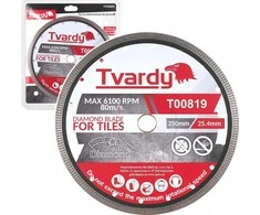 Tvardy Diamond diskas akmens masės dirbiniams 250x10x25.4/22.23mm (25)
