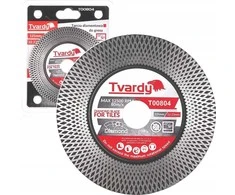 Tvardy Diamond diskas, skirtas akmens masės dirbiniams šlifuoti ir pjaustyti 125x25x22,23 mm (100)