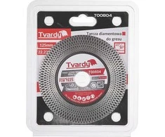 Tvardy Diamond diskas, skirtas akmens masės dirbiniams šlifuoti ir pjaustyti 125x25x22,23 mm (100)