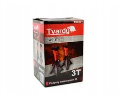 Tvardy Estakos - 3T sustiprintos kojelės su fiksavimo mechanizmu, 2 vnt. (6)