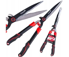 Tvardy Gyvatvorių žirklės su banguotu peiliuku 670 mm PTFE (12)