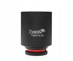 „Tvardy“ ilga smūginė galvutė 3/4" šešiakampė 52 mm CR-MO (1/6)