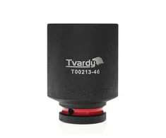 „Tvardy“ ilga smūginė galvutė 3/4" šešiakampė 46 mm CR-MO (1/12)