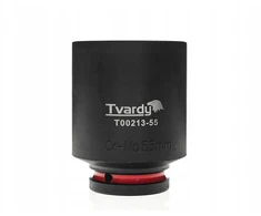 „Tvardy“ ilga smūginė galvutė 3/4" šešiakampė 55 mm CR-MO (1/6)