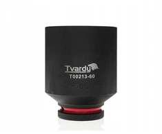 „Tvardy“ ilga smūginė galvutė 3/4" šešiakampė 60 mm CR-MO (1/6)