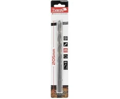 Tvardy Juodo ir aukso spalvos metalinis grąžtas prailgintas HSS M2 12,0 mm (1/25/100)