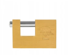Tvardy Spyna žalvarinė su kaiščiu sustiprinta 70mm BRASS-SERIES (48)