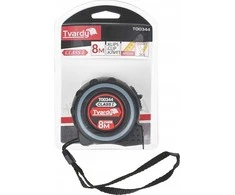 Tvardy Miara zwijana nylon dvipusė 8m/25mm KLASA I (6/60)