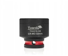 Tvardy Nasadka smūginis 1/2" 6-kąt 32mm CR-MO (10/40)