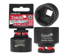 Tvardy Nasadka smūginis 1/2" 6-kąt 32mm CR-MO (10/40)