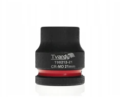 Tvardy Nasadka smūginis 3/4" 6-kąt 21mm CR-MO (6/48)
